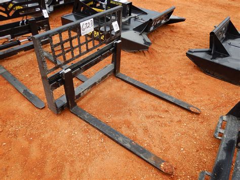 72 skid steer pallet forks|used skid steer attachments for sale near me.